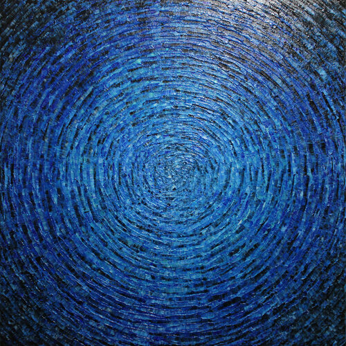 Éclat bleu van Jonathan Pradillon, Schilderij te koop op Singulart