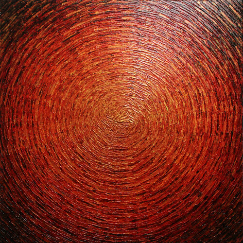 Éclat chaleureux van Jonathan Pradillon, Schilderij te koop op Singulart