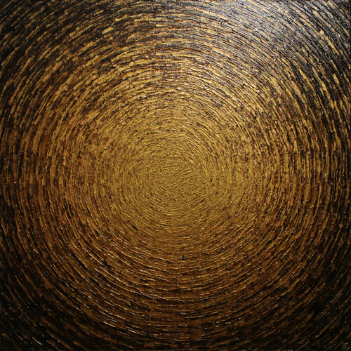 Éclat or marron di Jonathan Pradillon, Pittura in vendita su Singulart