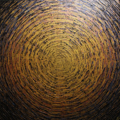 Éclat or bronze van Jonathan Pradillon, Schilderij te koop op Singulart