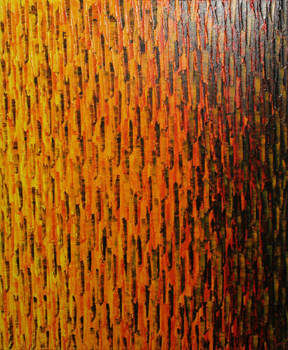 Fondu couleur chaleureux von Jonathan Pradillon, Malerei kaufen auf Singulart