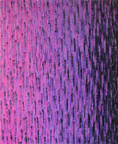 Fondu couleur rose violet von Jonathan Pradillon, Malerei kaufen auf Singulart