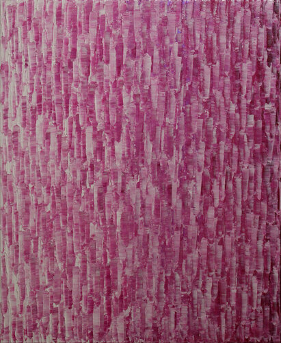 Fondu couleur blanc doré van Jonathan Pradillon, Schilderij te koop op Singulart