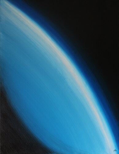 Couche d’ozone van Jonathan Pradillon, Schilderij te koop op Singulart