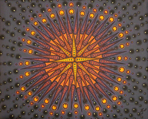 Boussole von Jonathan Pradillon, Malerei kaufen auf Singulart