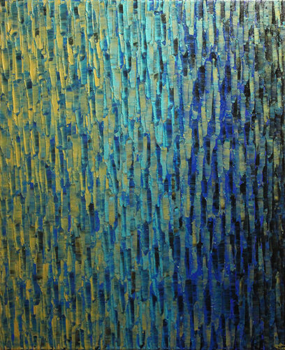 Fondu couleur or d'océan by Jonathan Pradillon, Painting for Sale on Singulart