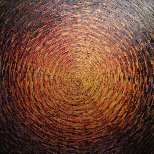 Grand éclat brasillant violacé by Jonathan Pradillon, Painting for Sale on Singulart