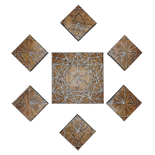 Metatron van Jonathan Pradillon, Schilderij te koop op Singulart