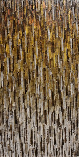 Matrice or blanche by Jonathan Pradillon, 회화 for Sale on Singulart