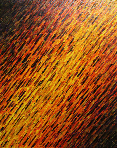 Grande texture couteau brasillante by Jonathan Pradillon, Painting for Sale on Singulart