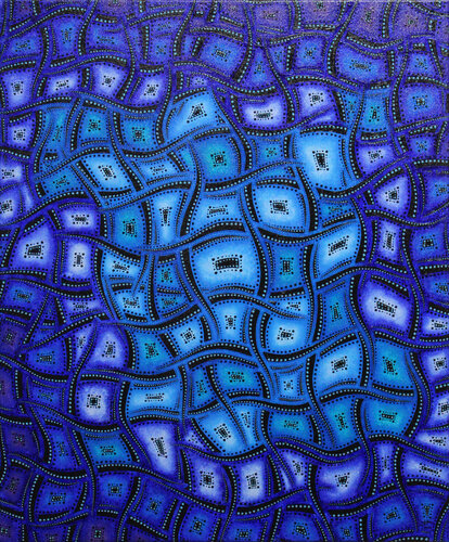 Mouvements aquatiques de Jonathan Pradillon, Pintura a la venta en Singulart