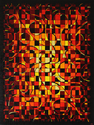 Fragmentation Chaleureuse van Jonathan Pradillon, Schilderij te koop op Singulart
