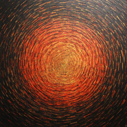 Vaste éclat de braise Jonathan Pradillon