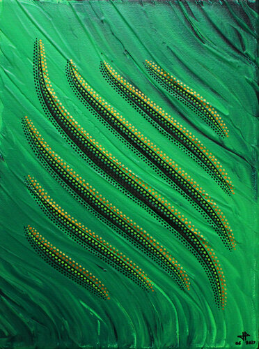 Élément air van Jonathan Pradillon, Schilderij te koop op Singulart