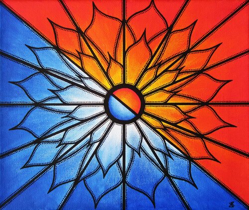 Jour et Nuit di Jonathan Pradillon, Pittura in vendita su Singulart