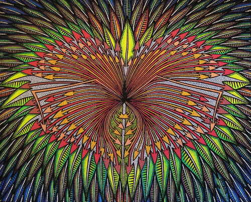 Carnivore di Jonathan Pradillon, Pittura in vendita su Singulart