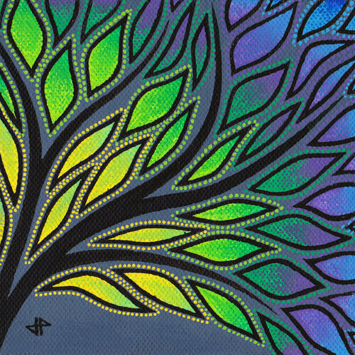 Branchage van Jonathan Pradillon, Schilderij te koop op Singulart