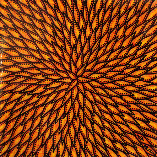 Soleil Floral van Jonathan Pradillon, Werk op papier te koop op Singulart