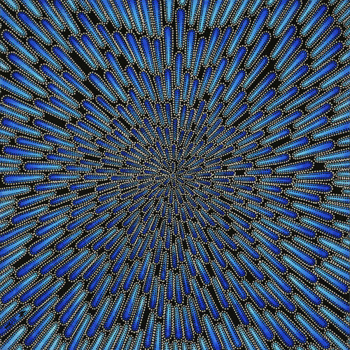 Particule froide van Jonathan Pradillon, Schilderij te koop op Singulart