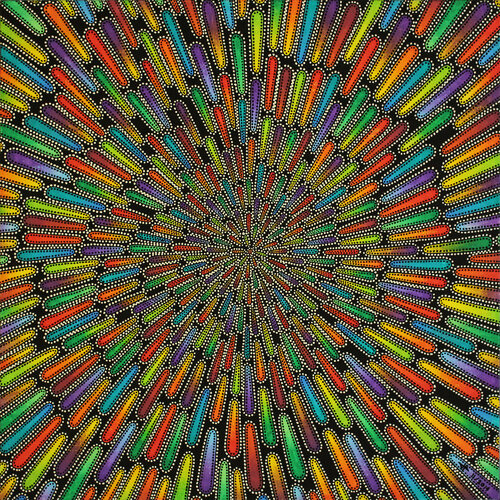 Particule mixte van Jonathan Pradillon, Schilderij te koop op Singulart