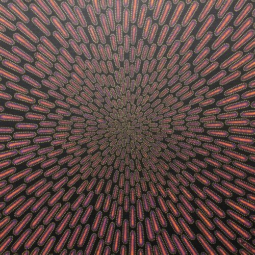 Particule violacée van Jonathan Pradillon, Schilderij te koop op Singulart