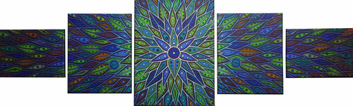 Diffusion bleutée Jonathan Pradillon