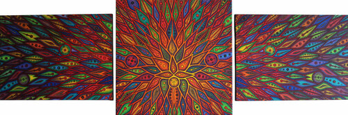 Diffusion van Jonathan Pradillon, Schilderij te koop op Singulart