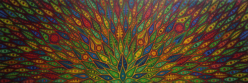 Diffusion de couleurs Jonathan Pradillon