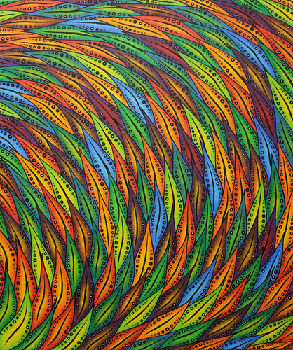 Flamboyance van Jonathan Pradillon, Schilderij te koop op Singulart