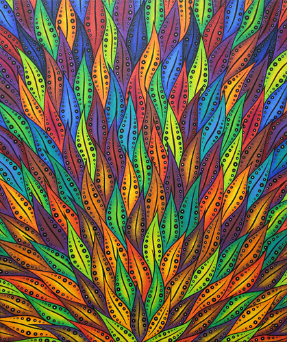 Mouvement flamboyant van Jonathan Pradillon, Schilderij te koop op Singulart
