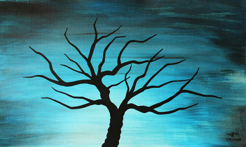 Nuit froide par Jonathan Pradillon, Peinture en vente sur Singulart