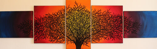 Saisons par Jonathan Pradillon, Peinture en vente sur Singulart