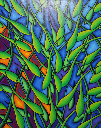 Formes et couleurs von Jonathan Pradillon, Malerei kaufen auf Singulart