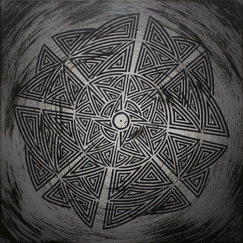 Nuances tribal van Jonathan Pradillon, Schilderij te koop op Singulart