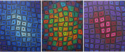 Mouvements de couleurs série 1 von Jonathan Pradillon, Malerei kaufen auf Singulart