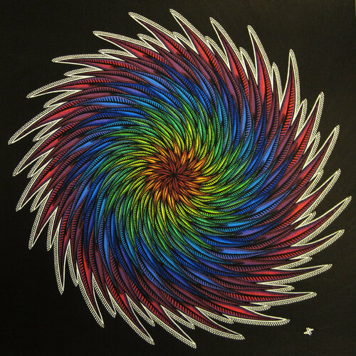Spirale by Jonathan Pradillon, 종이 for Sale on Singulart