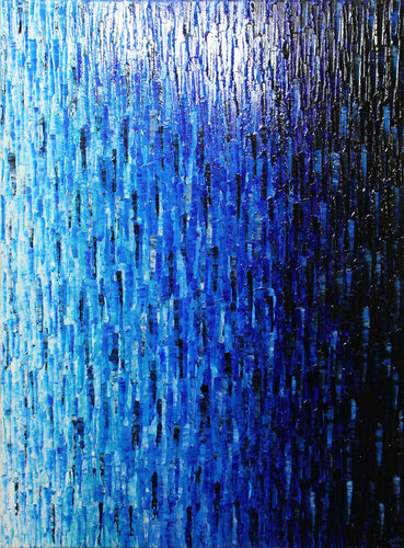 Fondu frais par Jonathan Pradillon, Peinture en vente sur Singulart