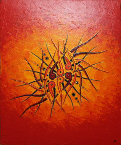 Sens par Jonathan Pradillon, Peinture en vente sur Singulart