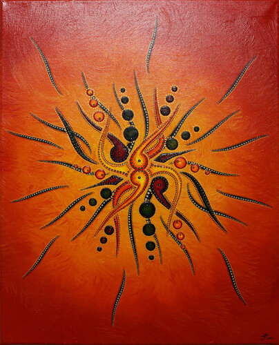 Verso par Jonathan Pradillon, Peinture en vente sur Singulart