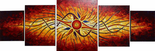 Mouvement d’ondulation von Jonathan Pradillon, Malerei kaufen auf Singulart