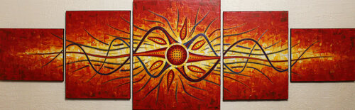 Mouvement d’ondulation par Jonathan Pradillon, Peinture en vente sur Singulart