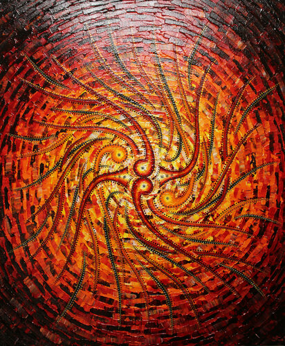 Sens flamboyant von Jonathan Pradillon, Malerei kaufen auf Singulart