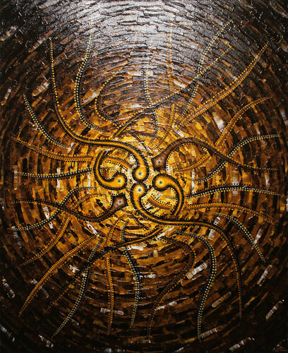 Sens bruni von Jonathan Pradillon, Malerei kaufen auf Singulart