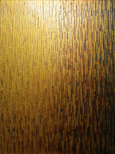 Fondu doré bronze par Jonathan Pradillon, Peinture en vente sur Singulart