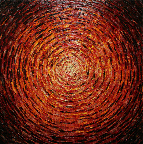 Éclat de couleur chatoyante par Jonathan Pradillon, Peinture en vente sur Singulart