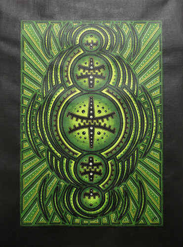 Cycle verdoyant de Jonathan Pradillon, Pintura a la venta en Singulart