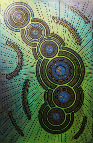 Dérèglement cyclique von Jonathan Pradillon, Malerei kaufen auf Singulart