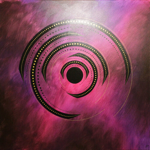 Rotation rose Jonathan Pradillon