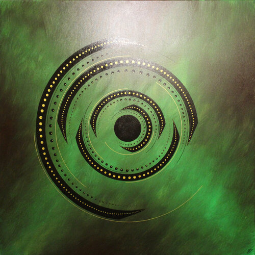 Rotation verte Jonathan Pradillon