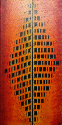 Façades van Jonathan Pradillon, Schilderij te koop op Singulart